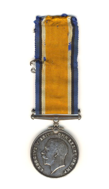 British War Medal (Side A)